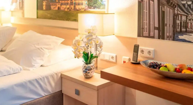 Четырёхместный номер Comfort PLAZA INN Goslar