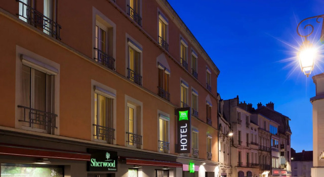Hotel de France, Rezervovat Hotel Chaumont 
