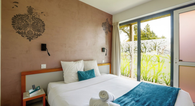 Номер Classic Logis Hôtel Le Keréden