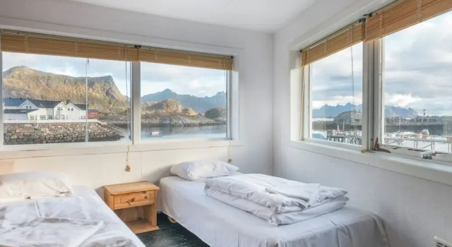 Statsbuene, Rezervovat Rekreační dům Hotely v Nordland s parkováním, Parkování