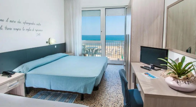Трёхместный номер Standard Hotel Mareblu