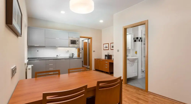 Apartamento 1 dormitorio Hotel Kramer
