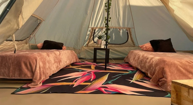 Номер Classic glamping las palmas