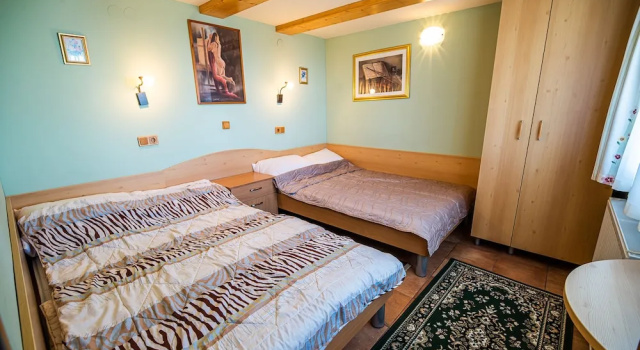 Апартаменты c 1 комнатой с балконом Apartments Zvoh, Krvavec, Ski-in, Ski-out