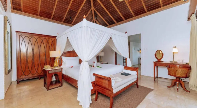Pool Villa Luxury с видом на сад The Residence Zanzibar