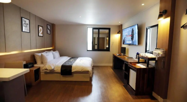 Lüks oda Two Heart Hotel