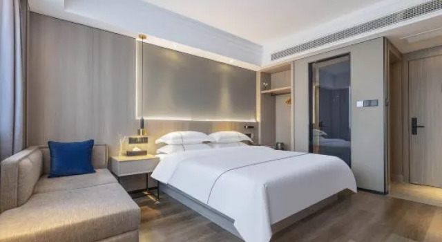 Люкс Ninghai Shanggao Yimei Hotel (Ninghai Taoyuan Plaza)