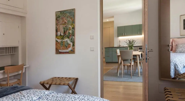 Апартаменты Deluxe Sommavilla Apartments