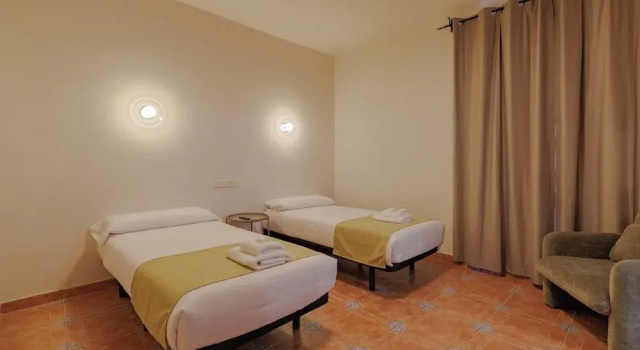 Двухместный номер Standard HOTEL Ávila Centro