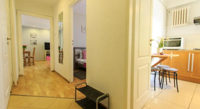 Апартаменты c 1 комнатой Rental Apartments Warecka