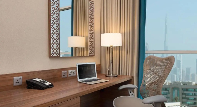 Двухместный номер Hilton Garden inn Dubai Jumeirah