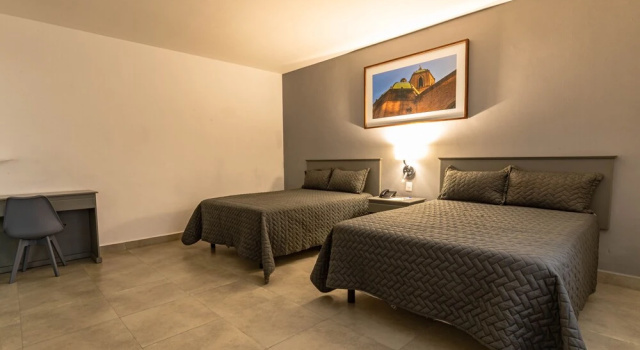 Двухместный номер Standard c 1 комнатой Hotel Nuve Gomez Palacio