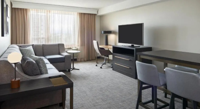 Люкс с 2 комнатами Residence Inn by Marriott London Canada