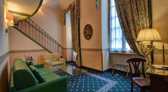 Двухместный полулюкс Best Western Hotel Genio