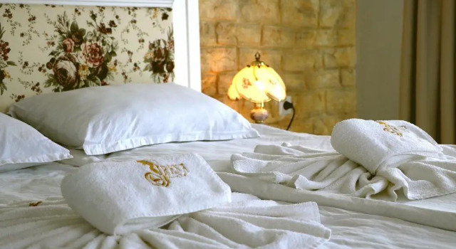 Апартаменты с 3 комнатами с видом на море Sirena Palace Family Hotel