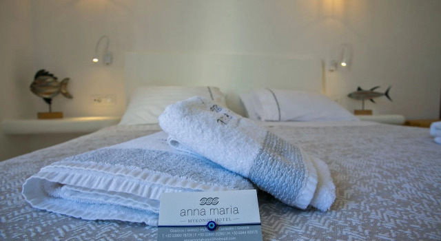 Номер Deluxe Anna-Maria Mykonos Hotel
