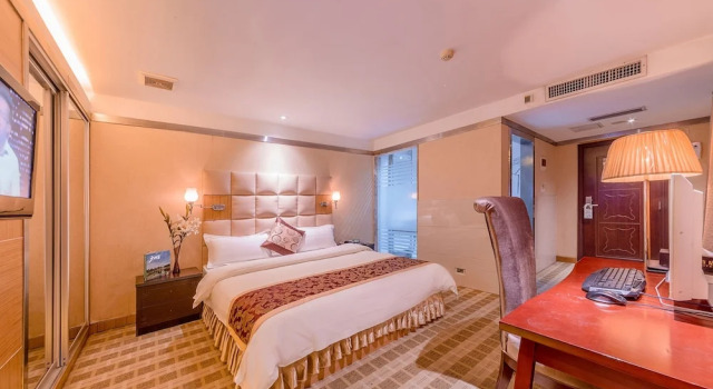Номер Deluxe Guangzhou Airport Liwan Hotel