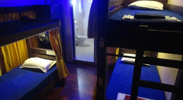Кровать в общем номере (женский номер) The Yuppi Hippi Female Hostel