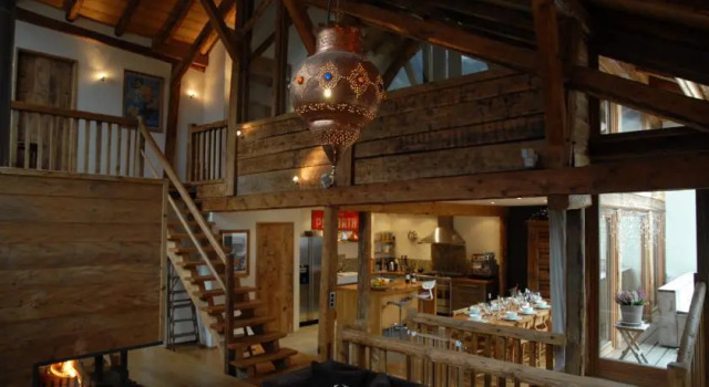 Chalet Bibendum, Забронировать Шале Виллы Овернь-Рона-Альпы, Вилла