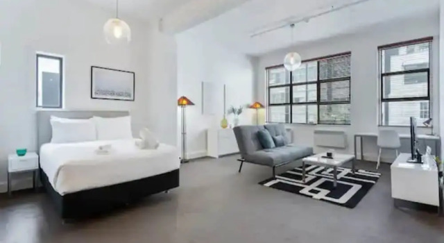 Stylish studio near Spark Arena I Zodiak Stays