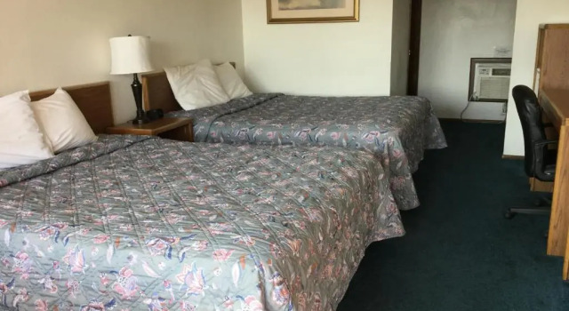 Люкс Deluxe Knights Inn Boardman