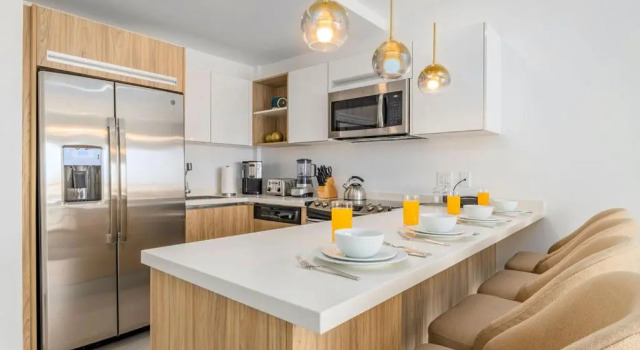 Номер Standard HH-2Bdr413 - NEW Modern Apartment in Oceanfront Luxury Condo in Aruba!