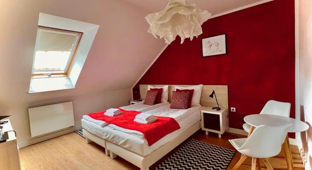 Двухместный номер Standard Hotel77