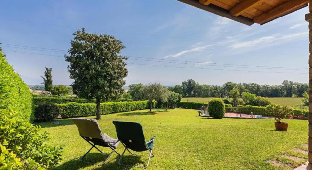 Апартаменты с видом на сад Casa Alba con Giardino e Patio by Wonderful Italy