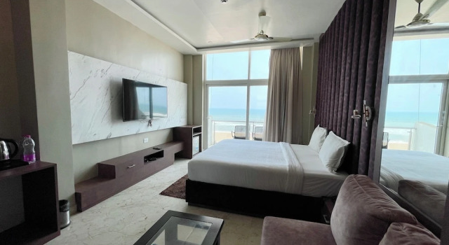 Номер Superior TBS Sea View - Full AC- Pool & Breakfast