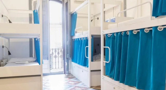 Кровать в общем номере (женский номер) Soul Backpackers Barcelona