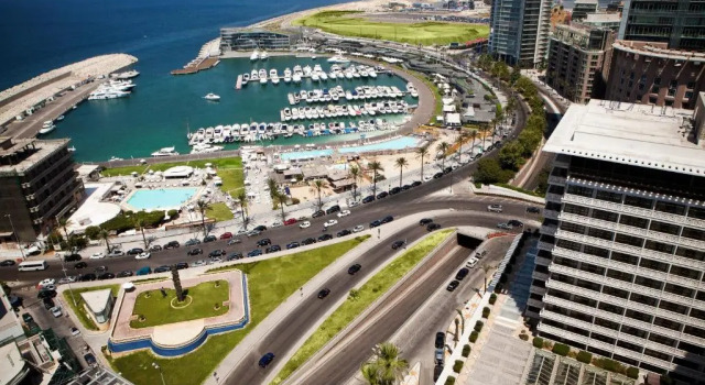Апартаменты с 2 комнатами с видом на море Phoenicia Residence