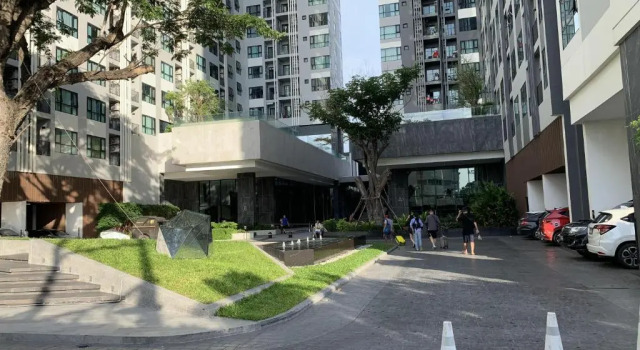 Студия The base in pattaya condo