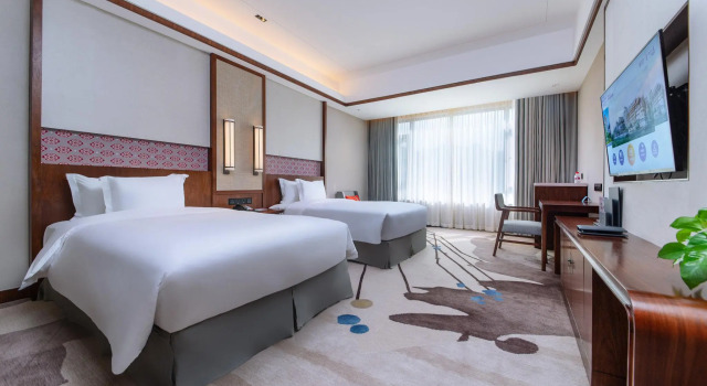 Двухместный номер Deluxe Howard Johnson Neodalle Resort Zhangjiajie