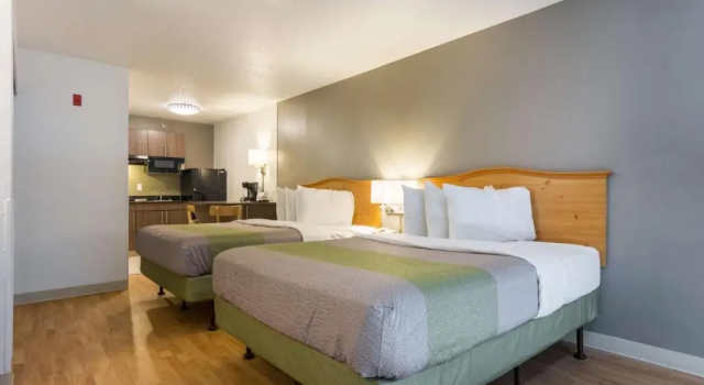 Четырёхместный номер Standard Studio 6 Extended Stay - Tucker, GA - Atlanta Northlake