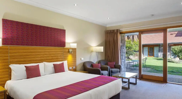 Номер Standard с видом на сад Julie-Anna, Bendigo