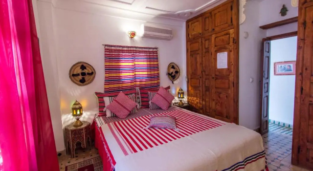 Camera Deluxe Riad Dar Skalli & SPA
