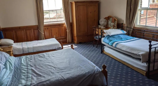 Семейный номер Standard The Londesborough Arms bar with en-suite rooms