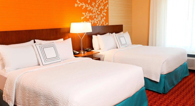 Четырёхместный номер Standard Fairfield Inn & Suites by Marriott Omaha Papillion