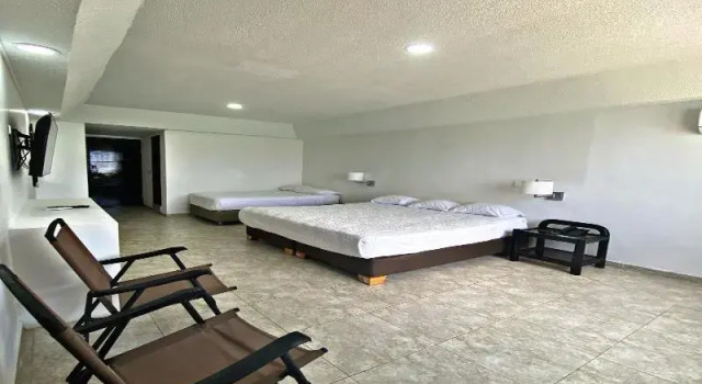 Номер Deluxe с балконом и с видом на море Hotel Lord Pierre