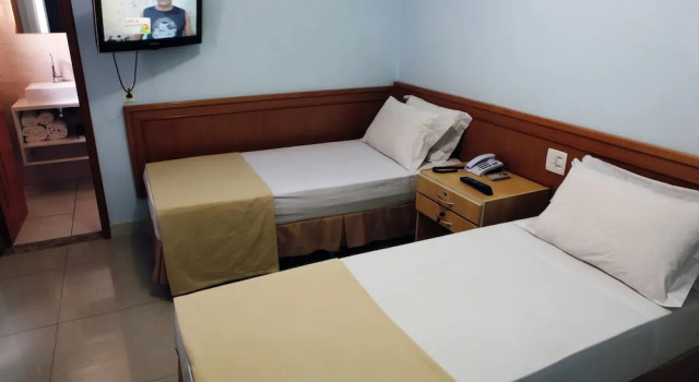 Двухместный номер Standard Pompeu Rio Hotel