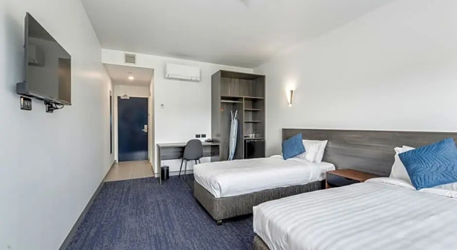Номер Deluxe Thornton Executive Hotel
