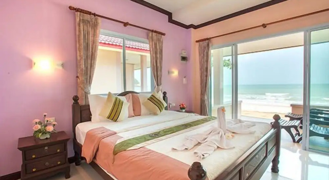 Вилла с видом на море Chonnapha Resort