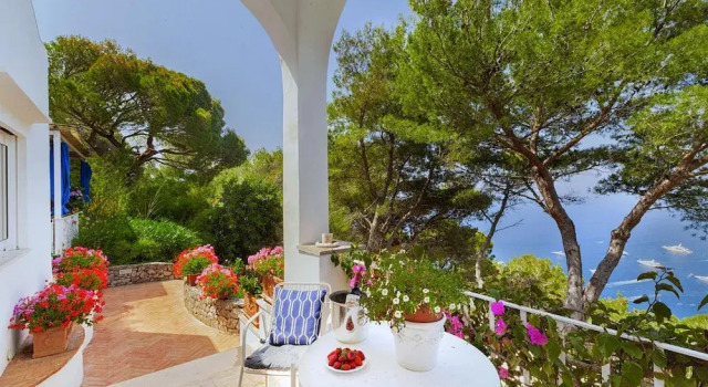 Villa Villa Polifemo in Capri