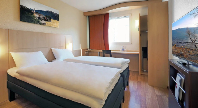 Двухместный номер Standard ibis Locarno