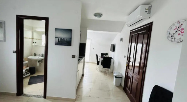 Студия с видом на море Apartments Angelo