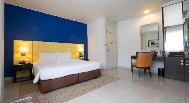 Двухместный номер Standard The Legacy Hotel Nana Sukhumvit, Aspira Collection
