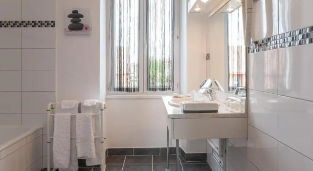 Номер Superior Hôtel Le Saint Jacques