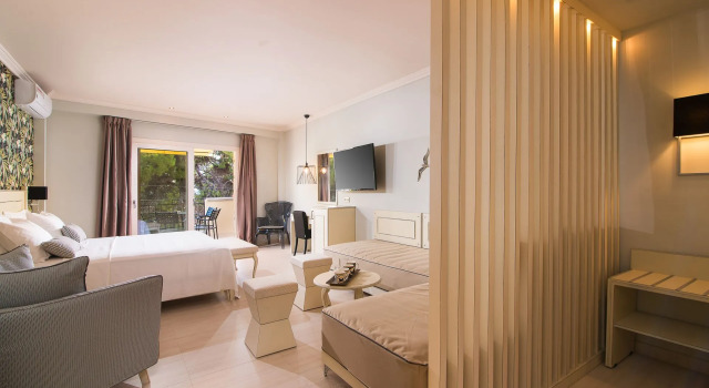 Люкс Deluxe Neikos Luxury Suites