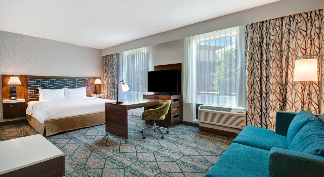 Люкс Hampton Inn & Suites Sunnyvale-Silicon Valley, Ca