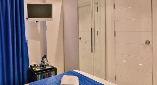 Двухместный номер The Blue Bellezza Hotel